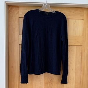 rag & bone Dark Blue Crewneck Sweater